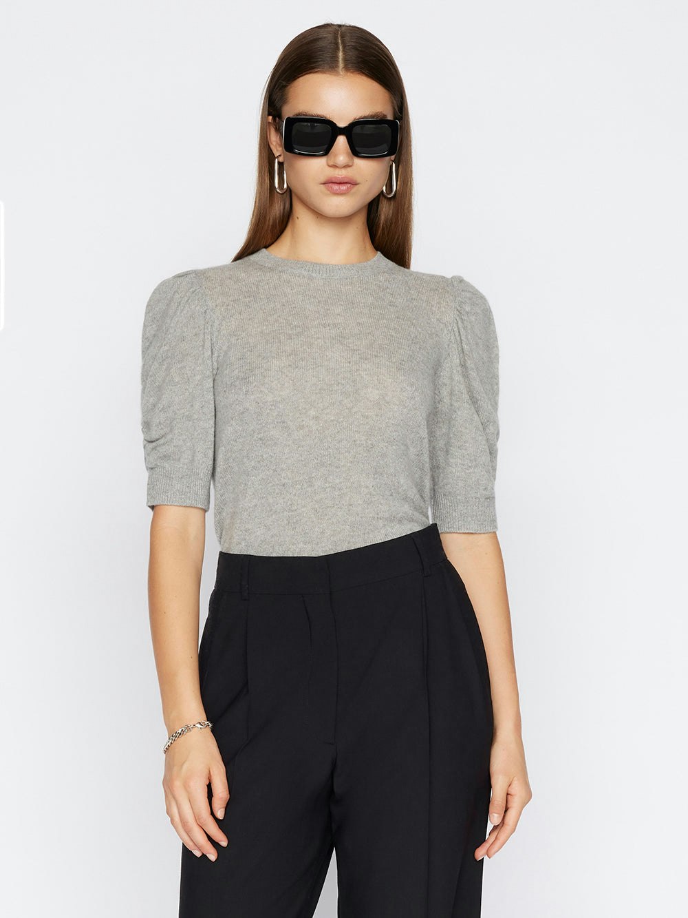 sweater front view